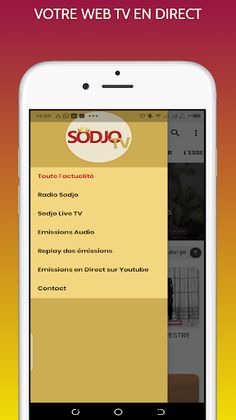 Sodjo TV : Dah Sodjo en direct - Screenshot 1