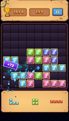 Block Runic Puzzle - Screenshot 3