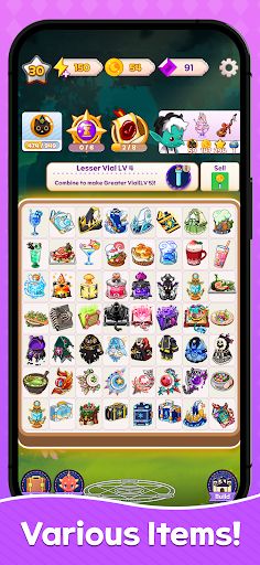 Magic Craft - Merge Tycoon - Screenshot 2