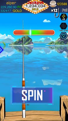 Fish Coin Hunter - Screenshot 1