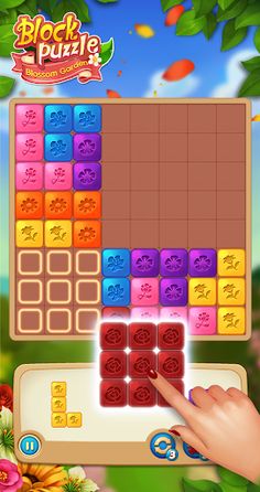 Block Puzzle: Blossom Garden - Screenshot 4