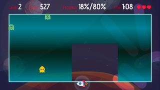 VTV - Space Blaster - Screenshot 1