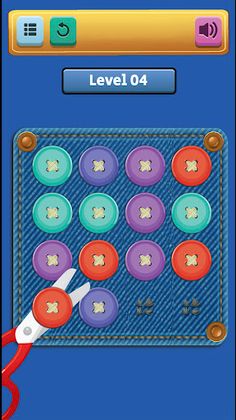 Cut The Buttons - Screenshot 1