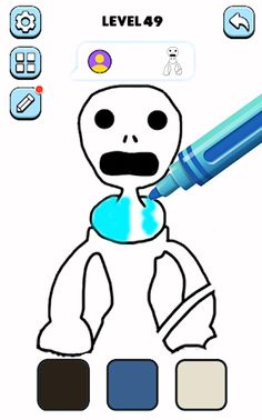 Garten of Banban 6 Coloring - Screenshot 2