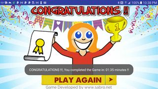 Finland Map Puzzle Game - Screenshot 3