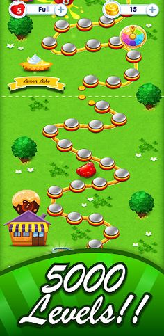 Candy Match Game - Match-3 - Screenshot 4
