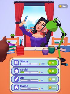 Idle Girl Life - Screenshot 3