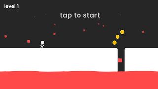 Stickman Runner 2D - Screenshot 1