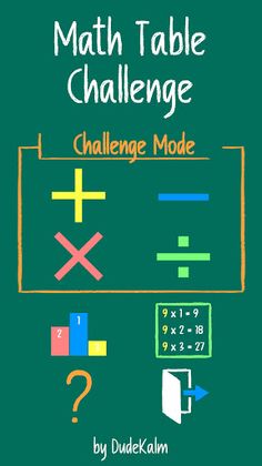 Math Table Challenge - Screenshot 1