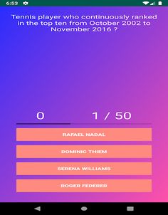 Online Quiz - Screenshot 1