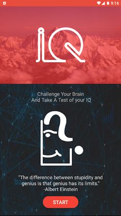 IQ : Challenge Your Brain - Screenshot 1