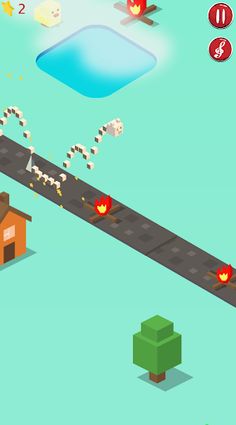 Bouncy Brick - Screenshot 2