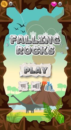 Falling Rocks - Screenshot 1