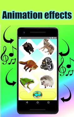 Animals sounds for kids - Screenshot 2
