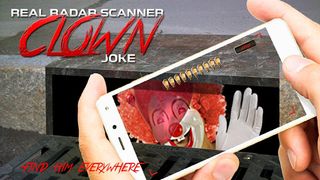 Real Radar Scanner Clown Joke - Screenshot 3
