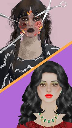 ASMR Spa Salon Beauty Makeover - Screenshot 2