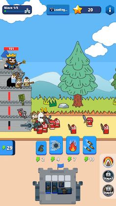 Tower Warriors: Survival RPG - Screenshot 1