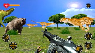 Animal Safari Dino Shooter - Screenshot 1