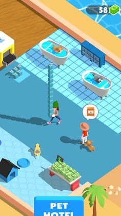 Pet Hotel - Screenshot 2