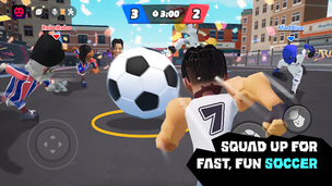 OVERDARE: PvP with Friends - Screenshot 1