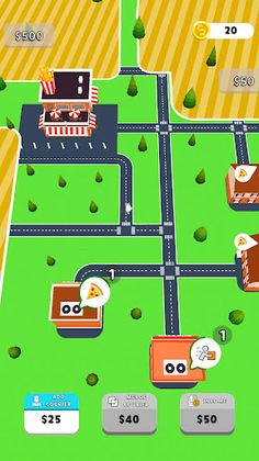 Pizza Express Courier - Screenshot 1