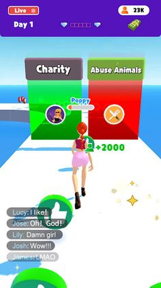 Influencer run! - Screenshot 2