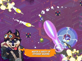 Thunderdogs - Screenshot 2