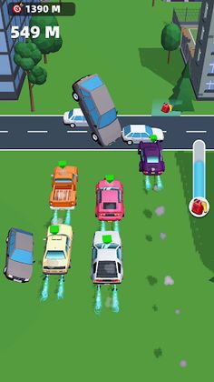 Furious Crossing - Screenshot 1