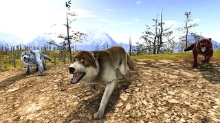 Wild Wolf Simulator Wolf Craft - Screenshot 1