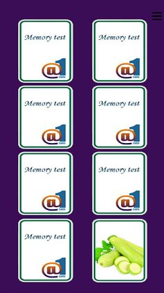 Memory Test - Screenshot 4