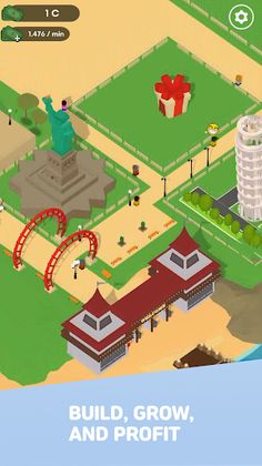 Idle Landmark Tycoon - Screenshot 4