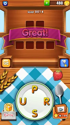 Words Bread - Screenshot 3