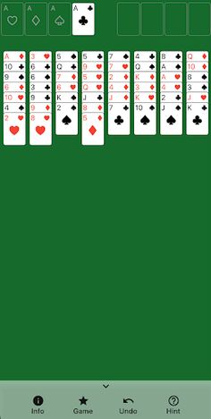 Classic FreeCell - Screenshot 1