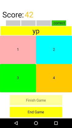 4 Button Expert DEMO - Screenshot 3