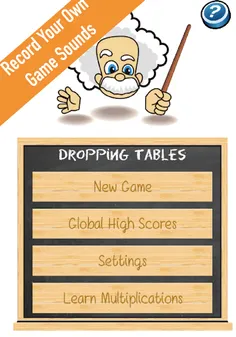 Dropping Multiplication Tables - Screenshot 1