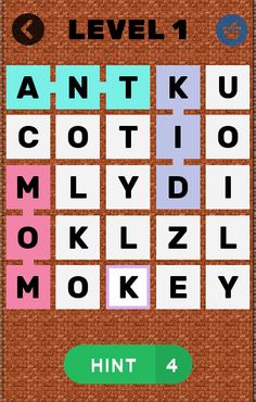 Words Game - Screenshot 2