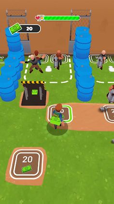 Border Guard 3D - Screenshot 1