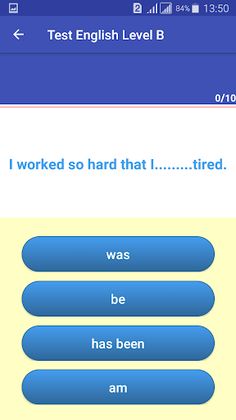 Test English Sentences - Screenshot 2