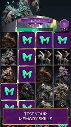 Mythic Match - Screenshot 3