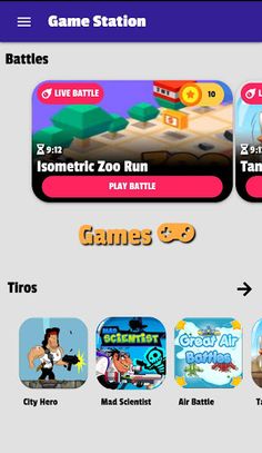 Game Station - Make money onli - Screenshot 1