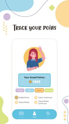 Tenses App - Screenshot 1