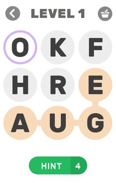 Dein Wortsuche Quiz - Screenshot 1