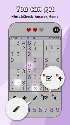 SUDOKU Classic Game - Screenshot 2