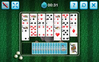 Golf Solitaire - Screenshot 3