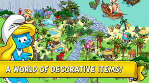 Smurfs' Village - Screenshot 2