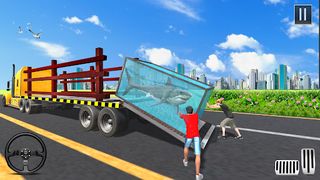 Fish Transport Rescue Truck - Screenshot 2