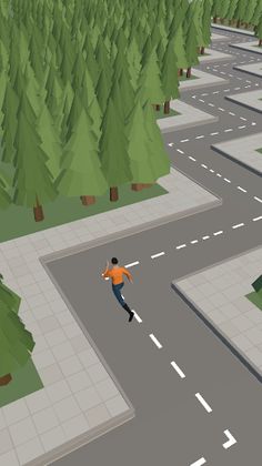 Bend Runner - Screenshot 1