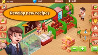 Idle Sweet Bakery Empire - Pas - Screenshot 1