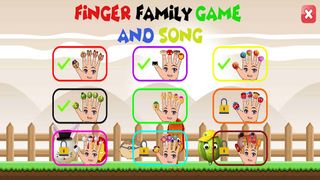 Finger Family Game and Song - Screenshot 2