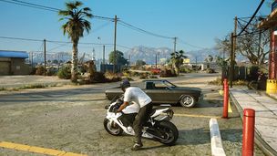 Highway Bike Traffic Racer 3D - Screenshot 1